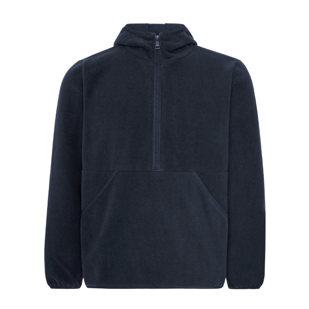 BEYOND YOGA ‘Explorer Half Zip’ Pullover in Nocturnal Navy